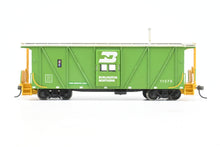 Load image into Gallery viewer, HO Brass OMI - Overland Models, Inc. GN - Great Northern "Bay Window" Wooden Caboose No. X-320 Custom Painted BN - Burlington Northern No. 11278
