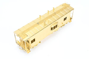 HO Brass Alco Models NYC - New York Central N-7A Bay Window Caboose