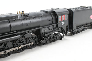 HO BLI - Broadway Limited Imports MILW – Milwaukee Road S-3 4-8-4 FP No. 263 Paragon3 DCC and Sound