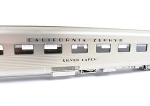 HO Brass CON CIL - Challenger Imports CB&Q - D&RGW - WP California Zephyr 12 Car Set Factory Finished