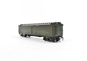 HO Brass PSC - Precision Scale Co. REA - Railway Express Agency BR Class 53' 6" Reefer Miner Brake System FP