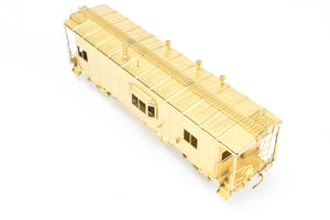HO Brass Alco Models NYC - New York Central N-7A Bay Window Caboose