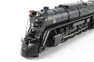 HO BLI - Broadway Limited Imports MILW – Milwaukee Road S-3 4-8-4 FP No. 263 Paragon3 DCC and Sound