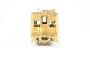 HO Brass Alco Models NYC - New York Central N-7A Bay Window Caboose
