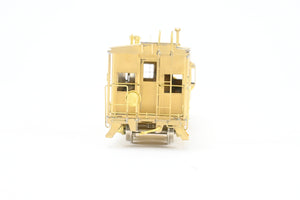 HO Brass Alco Models NYC - New York Central N-7A Bay Window Caboose