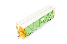 Load image into Gallery viewer, HO Brass OMI - Overland Models, Inc. GN - Great Northern "Bay Window" Wooden Caboose No. X-320 Custom Painted BN - Burlington Northern No. 11278
