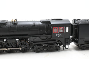 HO BLI - Broadway Limited Imports MILW – Milwaukee Road S-3 4-8-4 FP No. 263 Paragon3 DCC and Sound