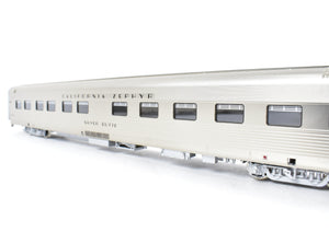 HO Brass CON CIL - Challenger Imports CB&Q - D&RGW - WP California Zephyr 12 Car Set Factory Finished