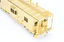 Load image into Gallery viewer, HO Brass Alco Models NYC - New York Central N-7A Bay Window Caboose
