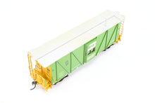 Load image into Gallery viewer, HO Brass OMI - Overland Models, Inc. GN - Great Northern "Bay Window" Wooden Caboose No. X-320 Custom Painted BN - Burlington Northern No. 11278
