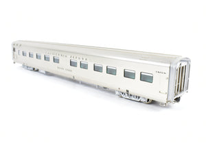 HO Brass CON CIL - Challenger Imports CB&Q - D&RGW - WP California Zephyr 12 Car Set Factory Finished