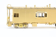 Load image into Gallery viewer, HO Brass Alco Models NYC - New York Central N-7A Bay Window Caboose
