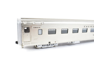 HO Brass CON CIL - Challenger Imports CB&Q - D&RGW - WP California Zephyr 12 Car Set Factory Finished