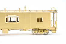 Load image into Gallery viewer, HO Brass Alco Models NYC - New York Central N-7A Bay Window Caboose

