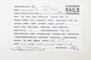 HO BLI - Broadway Limited Imports MILW – Milwaukee Road S-3 4-8-4 FP No. 263 Paragon3 DCC and Sound