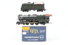 Load image into Gallery viewer, HO Brass PFM - United PRR - Pennsylvania Railroad K4 4-6-2 Pacific Custom Painted Brunswick Green and Weathered No. 646
