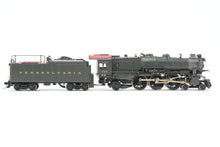 Load image into Gallery viewer, HO Brass PFM - United PRR - Pennsylvania Railroad K4 4-6-2 Pacific Custom Painted Brunswick Green and Weathered No. 646
