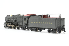 Load image into Gallery viewer, HO Brass PFM - United PRR - Pennsylvania Railroad K4 4-6-2 Pacific Custom Painted Brunswick Green and Weathered No. 646
