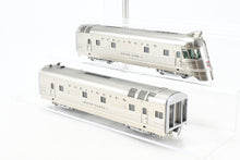Load image into Gallery viewer, HO Brass Railway Classics CB&amp;Q - Burlington Route EMC EA Shovel Nose Diesel Set Modernized “Silver King” and “Silver Queen” Factory Painted w/ DCC
