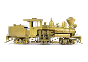 HOn3 Brass CON PFM - United Cowichan Railroad 25-ton Shay