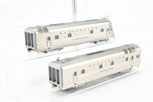 Load image into Gallery viewer, HO Brass Railway Classics CB&amp;Q - Burlington Route EMC EA Shovel Nose Diesel Set Modernized “Silver King” and “Silver Queen” Factory Painted w/ DCC
