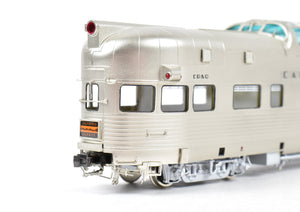 HO Brass CON CIL - Challenger Imports CB&Q - D&RGW - WP California Zephyr 12 Car Set Factory Finished