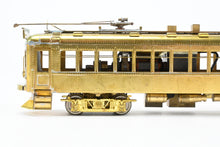 Load image into Gallery viewer, HO Brass Suydam PE - Pacific Electric Steel Business Car #1299
