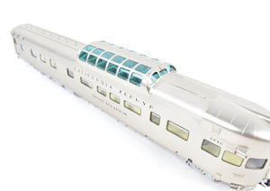 HO Brass CON CIL - Challenger Imports CB&Q - D&RGW - WP California Zephyr 12 Car Set Factory Finished