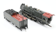 Load image into Gallery viewer, HO Brass PFM - United PRR - Pennsylvania Railroad K4 4-6-2 Pacific Custom Painted Brunswick Green and Weathered No. 646
