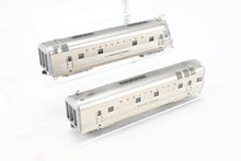 Load image into Gallery viewer, HO Brass Railway Classics CB&amp;Q - Burlington Route EMC EA Shovel Nose Diesel Set Modernized “Silver King” and “Silver Queen” Factory Painted w/ DCC
