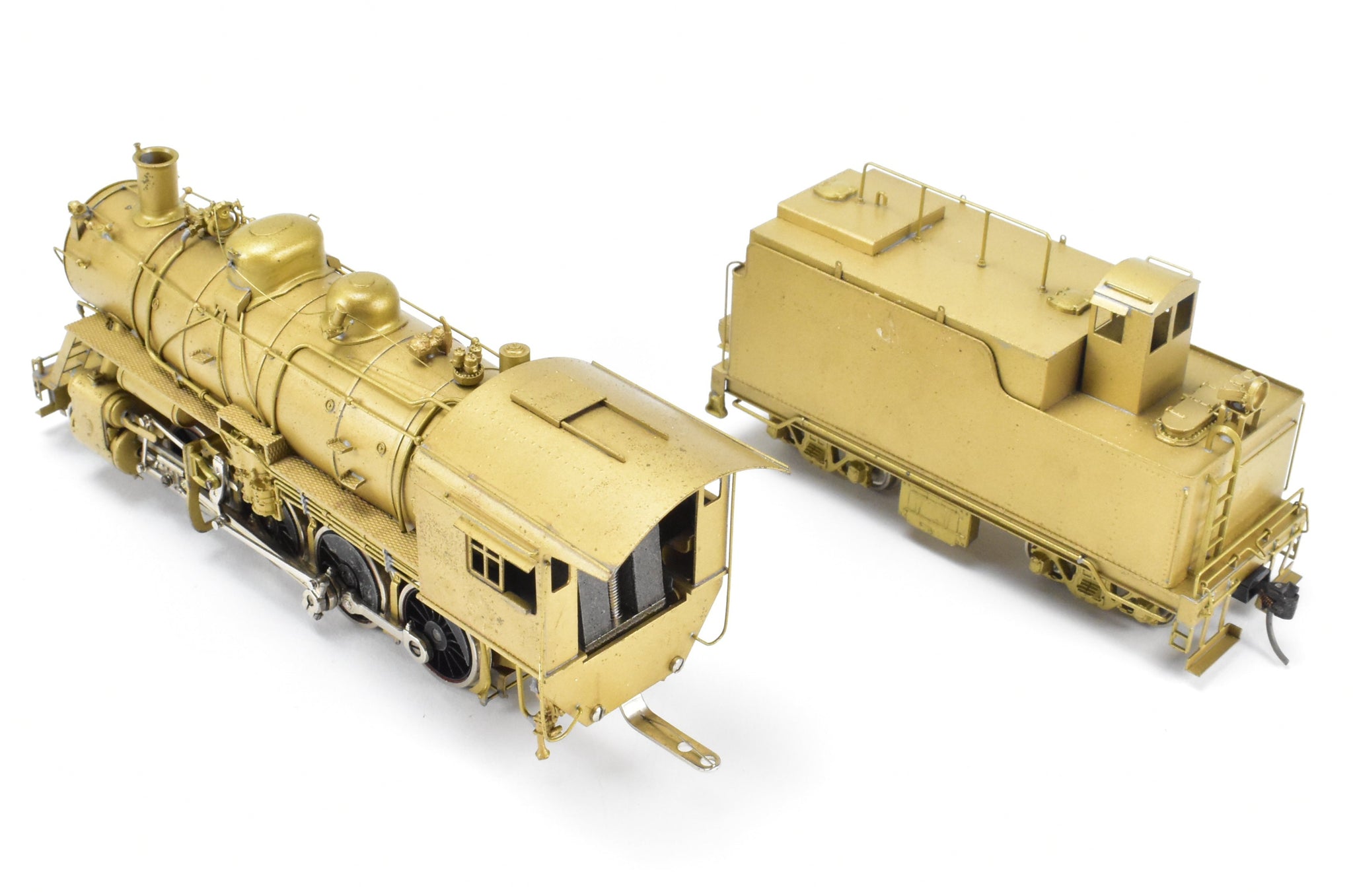 Ho Brass Hallmark Models Slsf Frisco Class 1306 2 8 0 Consolidation Resourced Rails