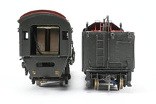 Load image into Gallery viewer, HO Brass PFM - United PRR - Pennsylvania Railroad K4 4-6-2 Pacific Custom Painted Brunswick Green and Weathered No. 646

