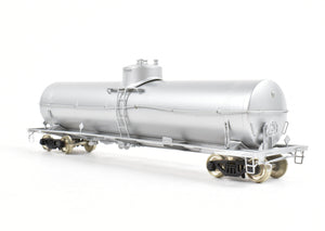 HO Brass PSC - Precision Scale Co. 16,000 Gallon Tank Car Painted Silver