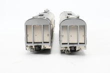 Load image into Gallery viewer, HO Brass Railway Classics CB&amp;Q - Burlington Route EMC EA Shovel Nose Diesel Set Modernized “Silver King” and “Silver Queen” Factory Painted w/ DCC
