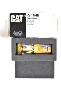 HO Brass CON CCM Models Caterpillar Classic Collection Cat 992G Wheel Loader FP