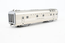 Load image into Gallery viewer, HO Brass Railway Classics CB&amp;Q - Burlington Route EMC EA Shovel Nose Diesel Set Modernized “Silver King” and “Silver Queen” Factory Painted w/ DCC
