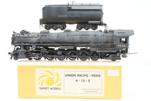 Load image into Gallery viewer, HO Brass Sunset Models UP - Union Pacific "9000" 4-12-2 Custom Painted &amp; Weathered #9000
