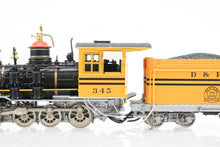 Load image into Gallery viewer, HOn3 CON Blackstone Models D&amp;RGW - Denver &amp; Rio Grande Western C-19 345 Movie Scheme, DCC and Sound
