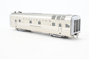 HO Brass Railway Classics CB&Q - Burlington Route EMC EA Shovel Nose Diesel Set Modernized “Silver King” and “Silver Queen” Factory Painted w/ DCC