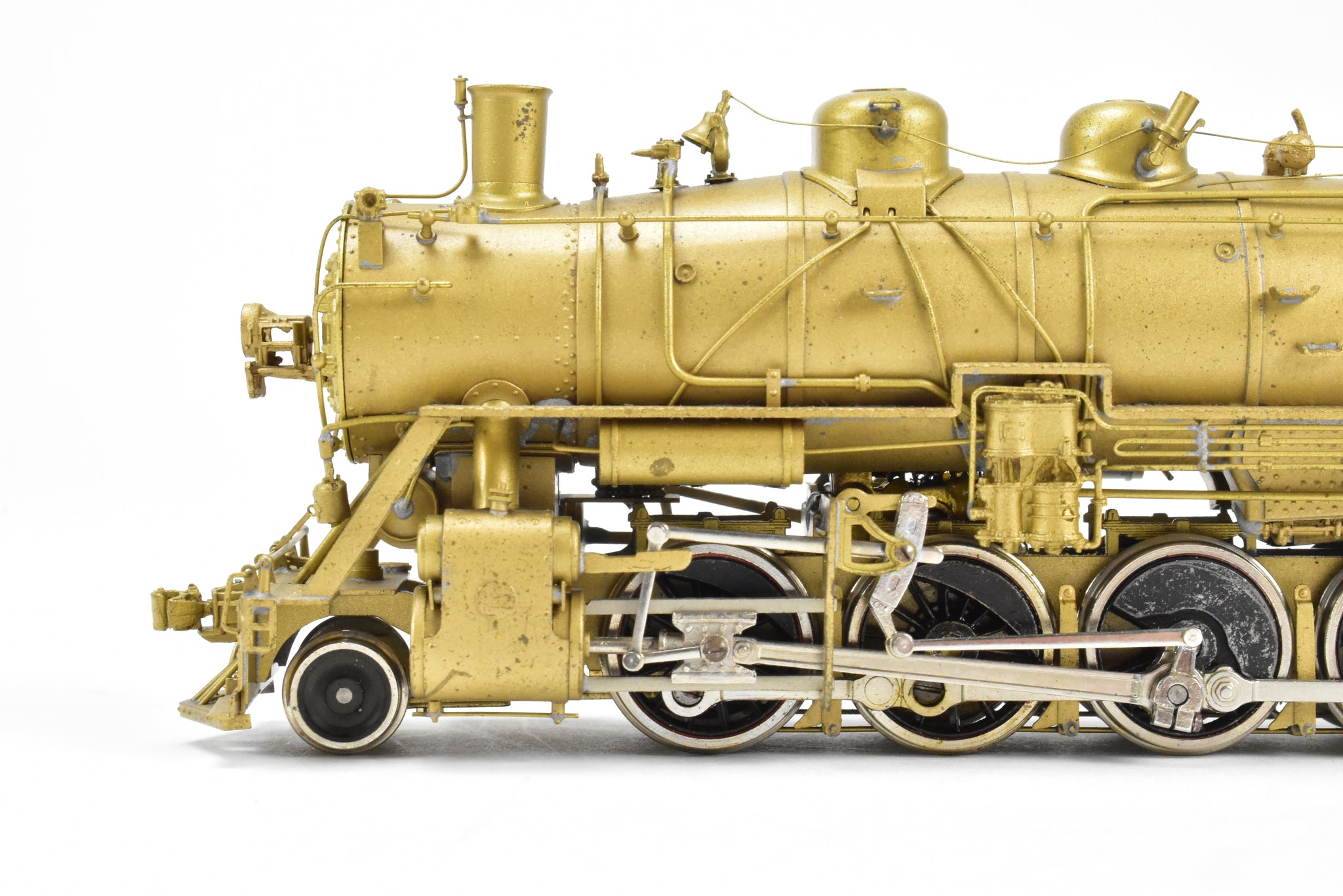 Ho Brass Hallmark Models Slsf Frisco Class 1306 2 8 0 Consolidation Resourced Rails