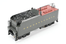 Load image into Gallery viewer, HO Brass PFM - United PRR - Pennsylvania Railroad K4 4-6-2 Pacific Custom Painted Brunswick Green and Weathered No. 646
