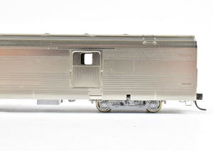 HO Brass Oriental Limited WP/D&RGW/CB&Q California Zephyr Baggage "Silver Bear"