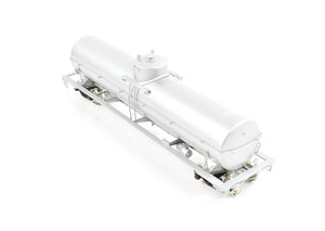 HO Brass PSC - Precision Scale Co. 16,000 Gallon Tank Car Painted Silver
