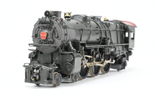 Load image into Gallery viewer, HO Brass PFM - United PRR - Pennsylvania Railroad K4 4-6-2 Pacific Custom Painted Brunswick Green and Weathered No. 646
