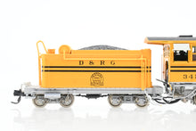 Load image into Gallery viewer, HOn3 CON Blackstone Models D&amp;RGW - Denver &amp; Rio Grande Western C-19 345 Movie Scheme, DCC and Sound
