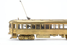 Load image into Gallery viewer, HO Brass Suydam CNS&amp;M - North Shore Line Interurban Coach 700 Powered
