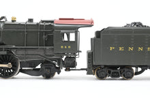 Load image into Gallery viewer, HO Brass PFM - United PRR - Pennsylvania Railroad K4 4-6-2 Pacific Custom Painted Brunswick Green and Weathered No. 646
