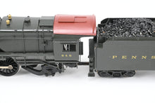 Load image into Gallery viewer, HO Brass PFM - United PRR - Pennsylvania Railroad K4 4-6-2 Pacific Custom Painted Brunswick Green and Weathered No. 646
