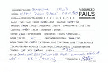 Load image into Gallery viewer, HOn3 CON Blackstone Models D&amp;RGW - Denver &amp; Rio Grande Western C-19 345 Movie Scheme, DCC and Sound
