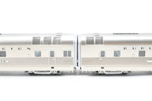 Load image into Gallery viewer, HO Brass Railway Classics CB&amp;Q - Burlington Route EMC EA Shovel Nose Diesel Set Modernized “Silver King” and “Silver Queen” Factory Painted w/ DCC
